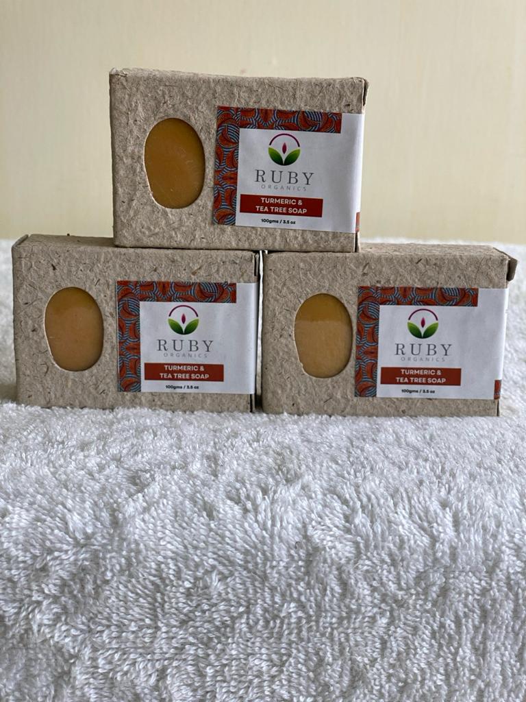 Turmeric Soap