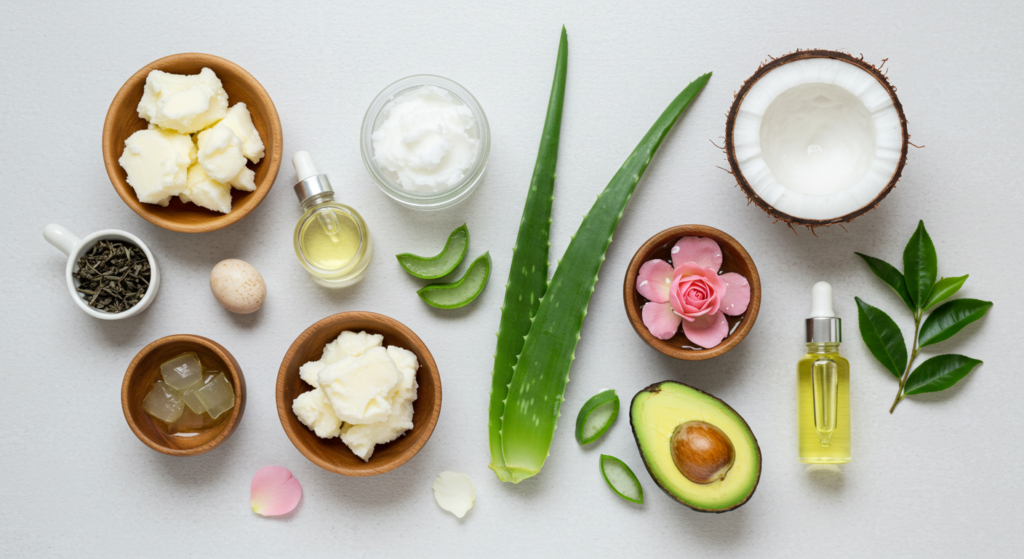 organic skincare ingredients